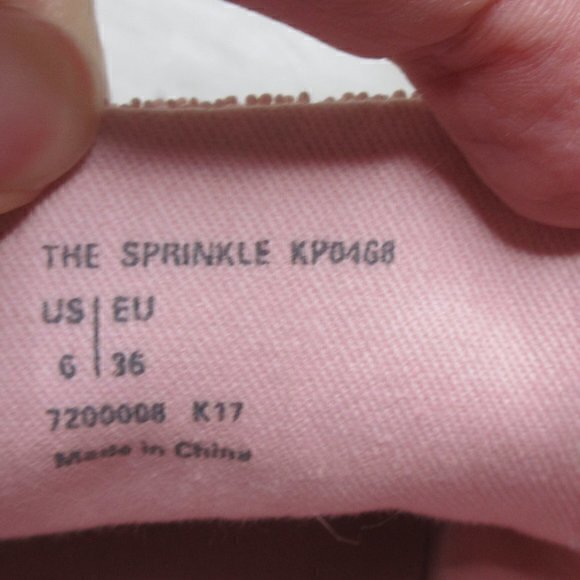 Katy Perry Women's The Sprinkle‎ Sneaker - Picture 8 of 8